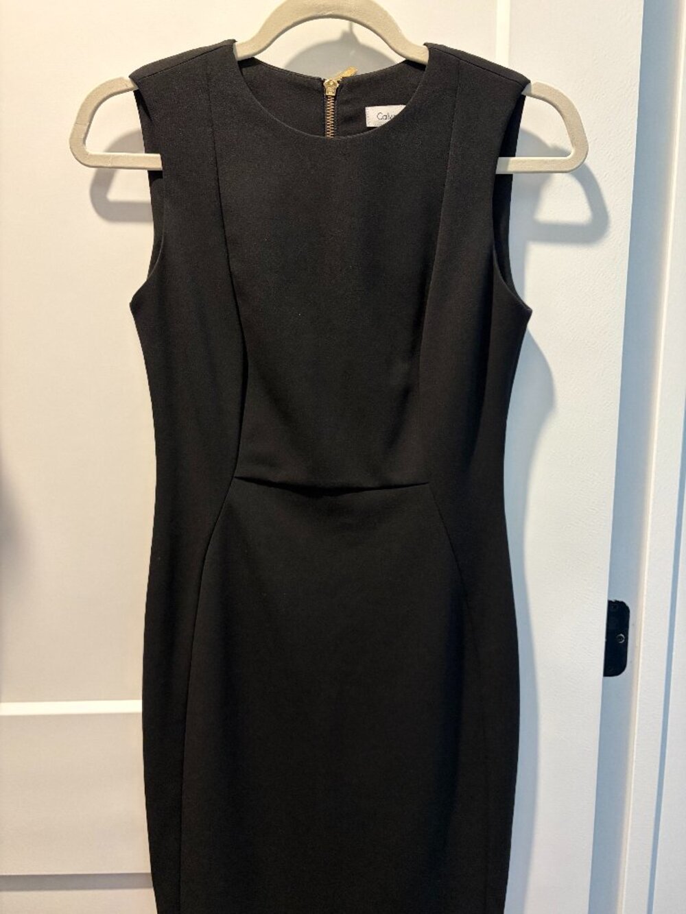 Calvin Klein Black Dress Small
